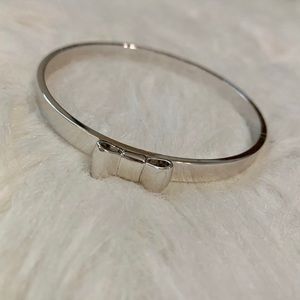 Beautiful Kate Spade ♠️ Silver Bow Bracelet.